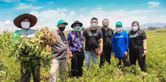 Kolaborasi TaniHub dan Garuda Food Berdayakan Petani Kacang Tanah